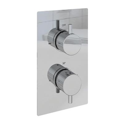 Eastbrook Meriden Concealed Valve, 300mm Shower Head & Wall Arm Bundle – Chrome