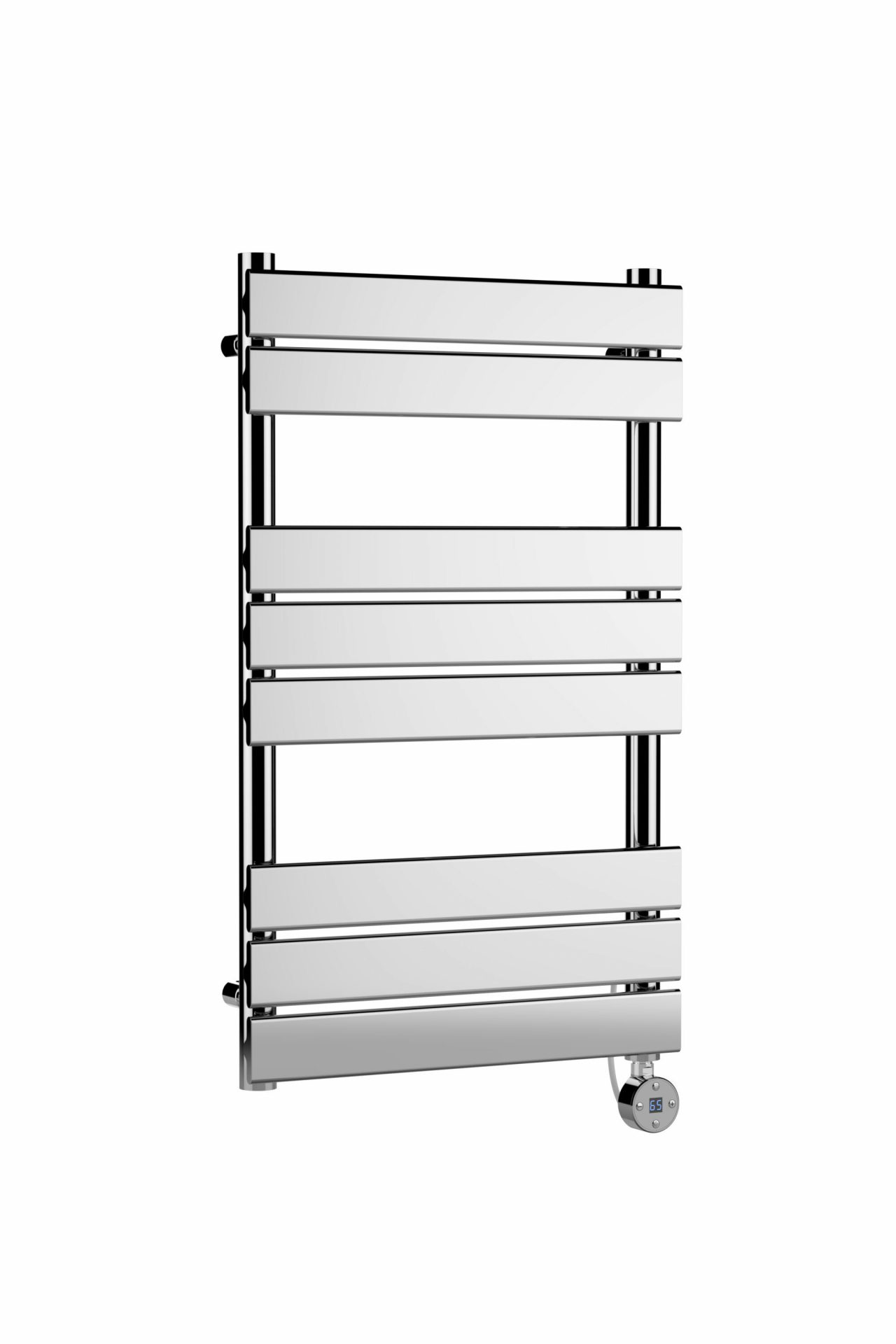 Nuie Vertical Electric Heated Towel Rail – Chrome