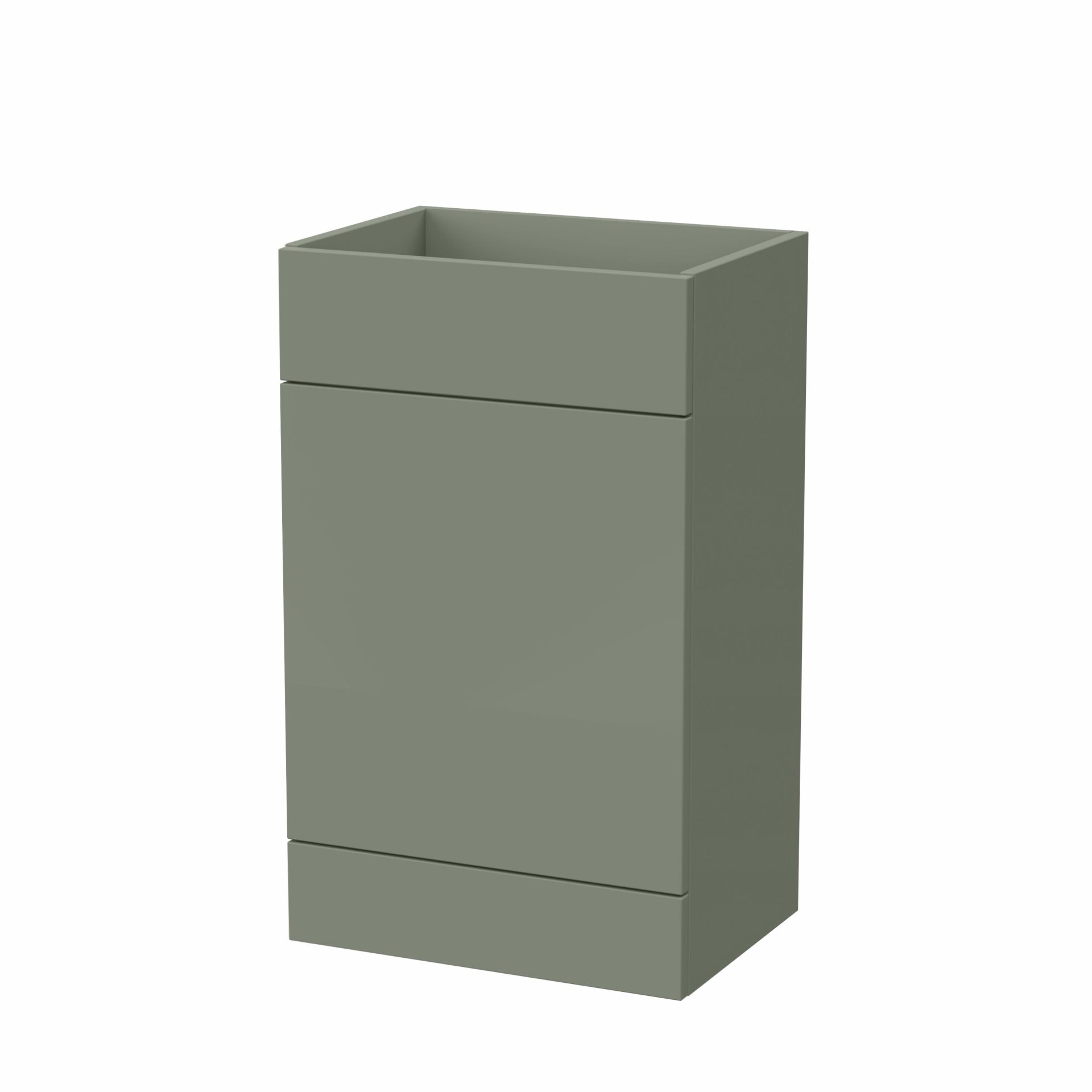Nuie Lux Krest 500mm Standard Floorstanding WC Unit – Fern Green