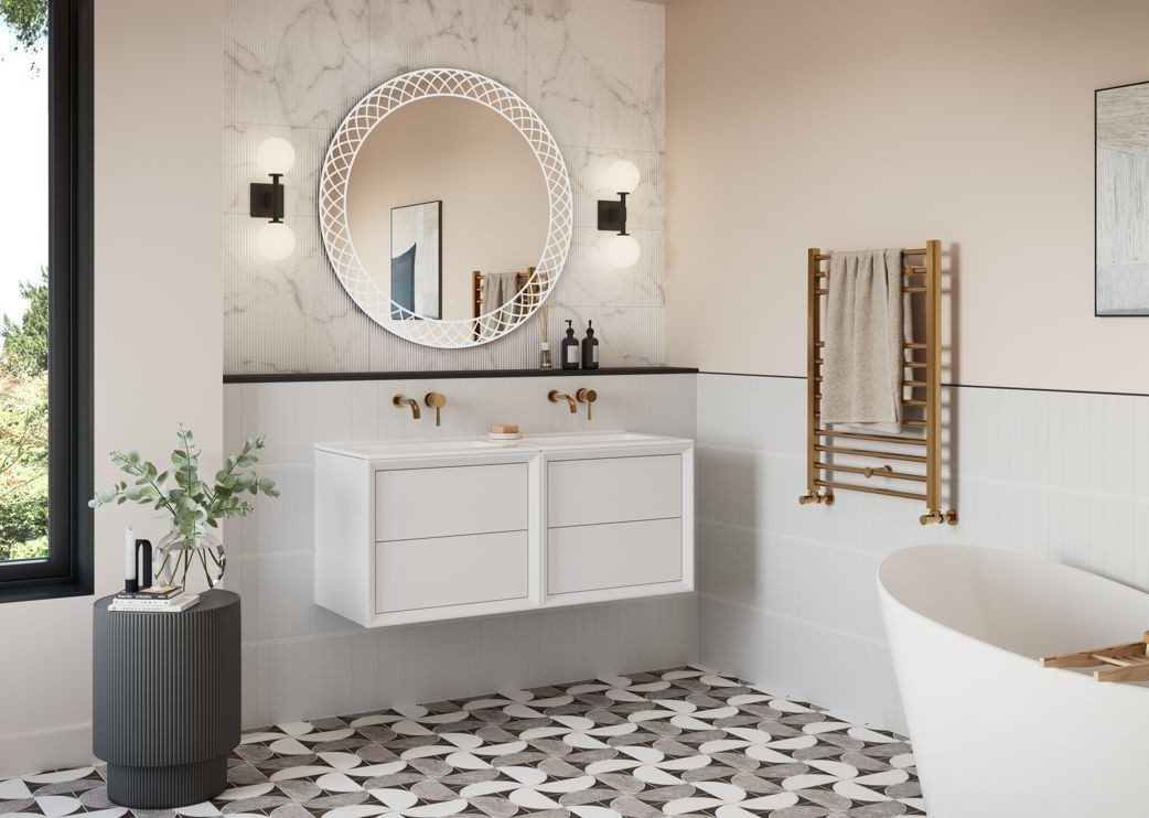 MyBathrooms Stazzano Round LED Mirror