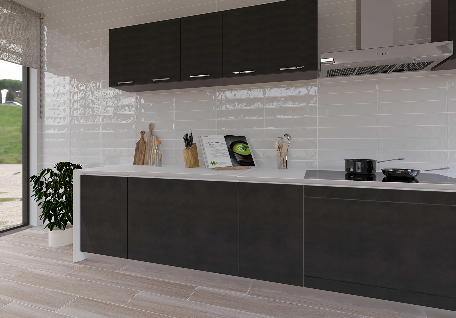 Omega Aqua Gloss 107x530mm