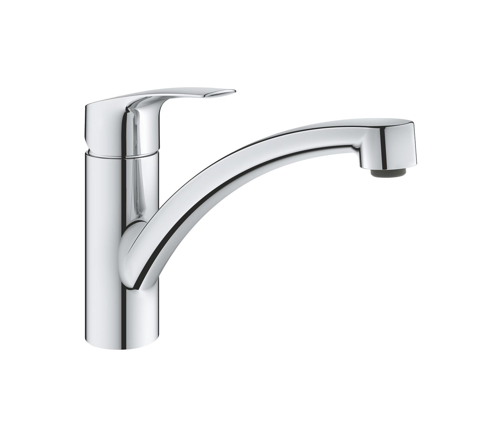 Grohe Eurosmart Kitchen Tap – Low Spout – Chrome