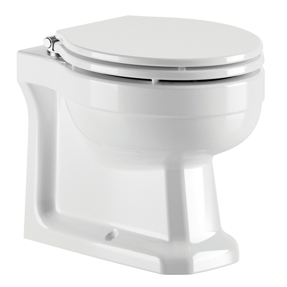 Qualitex Grosvenor Back-to-Wall Pan & Soft Close Seat