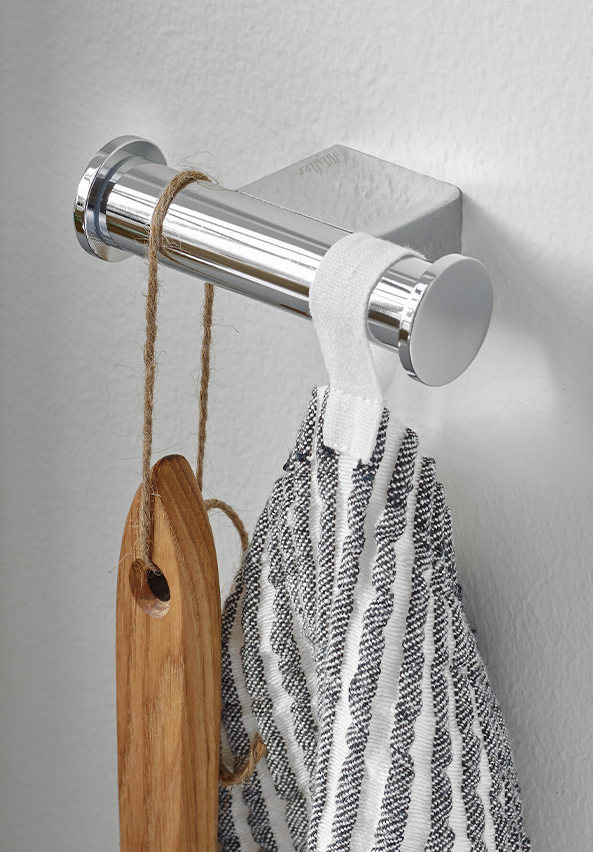 Miller Boston Hook – Chrome