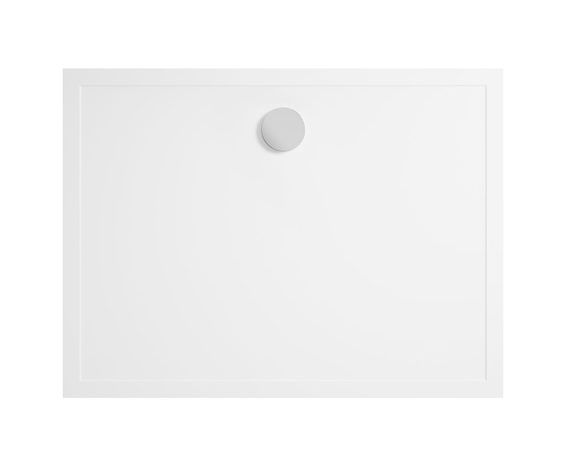 MyBathrooms Optimum 28mm Anti-Slip Ultra-Slim Rectangular Tray & Waste
