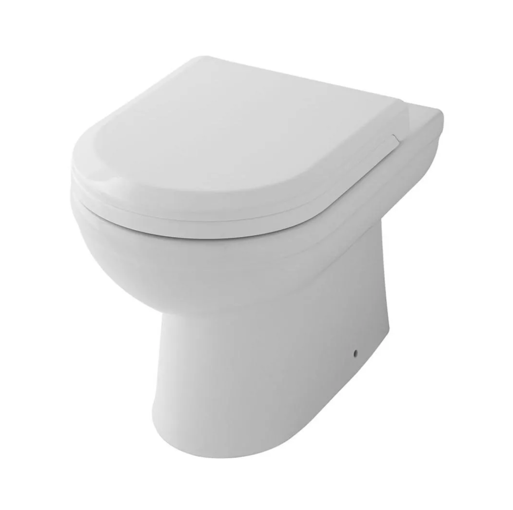 Eastbrook Dura Back to Wall Pan & Soft Close Seat