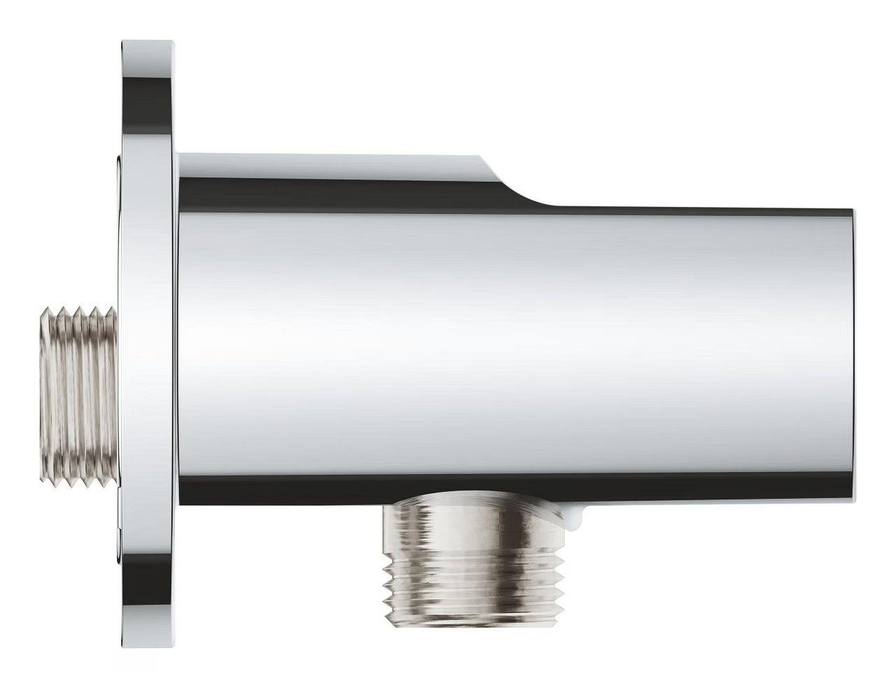 Grohe Tempesta Wall Union with Shower Outlet & Shower Holder – Chrome