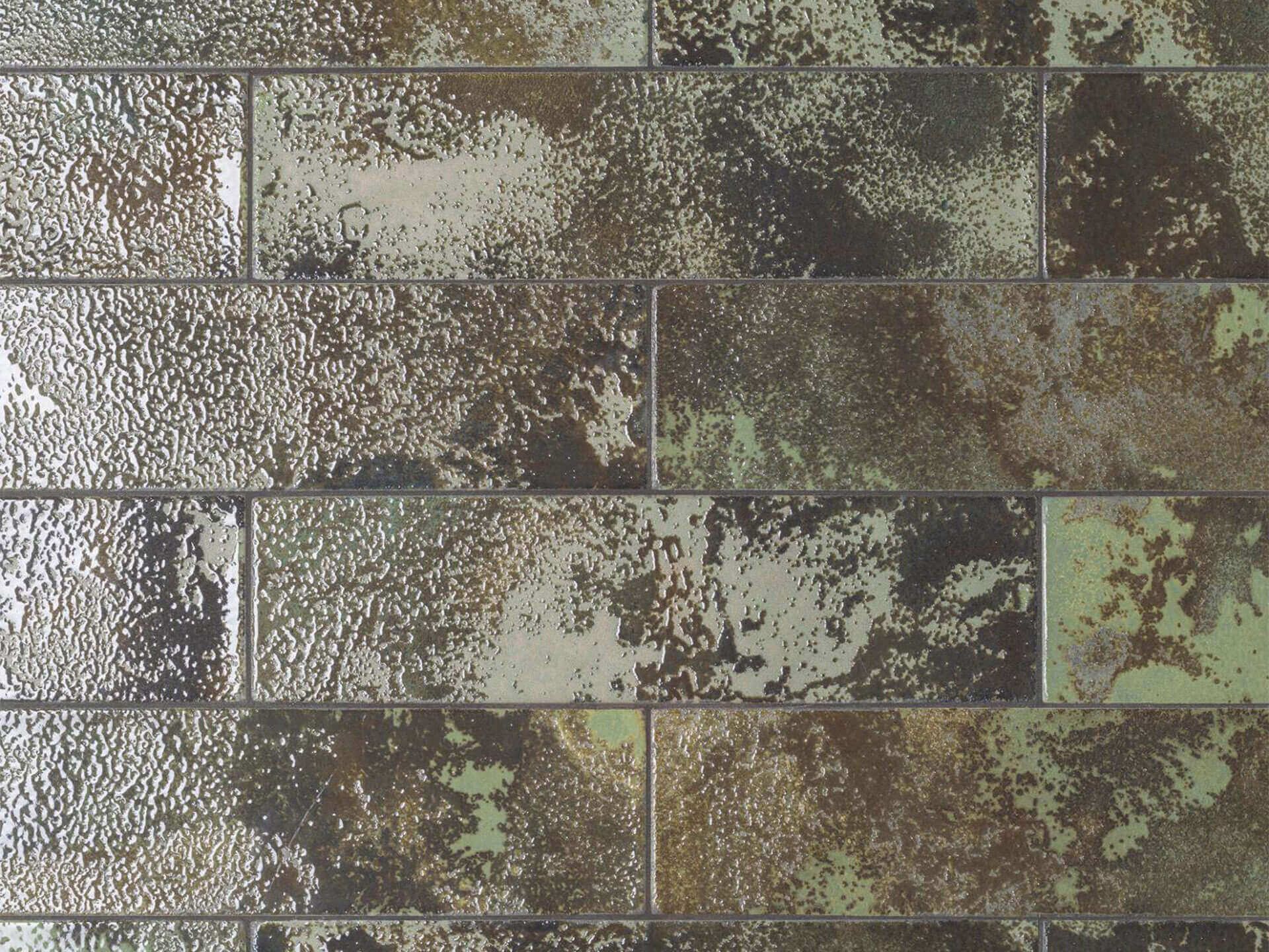Porcelanosa L’Antic Colonial Nebula Green 8X30X0.85