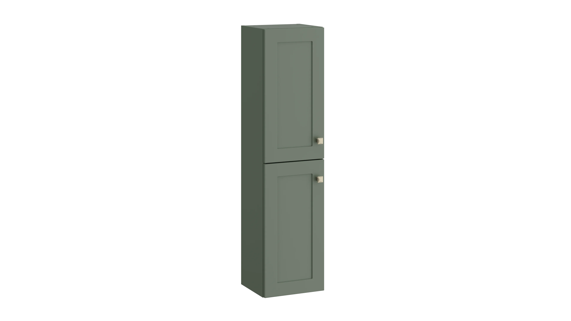 Kartell Sanctuary Wall Hung Tall Unit – Corymbia Green