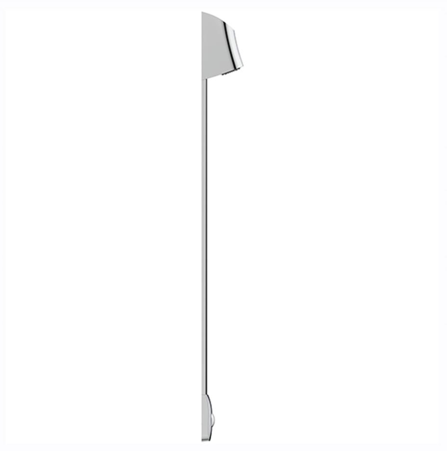 Armitage Shanks Avon 21 Self-Closing Shower Panel – Chrome