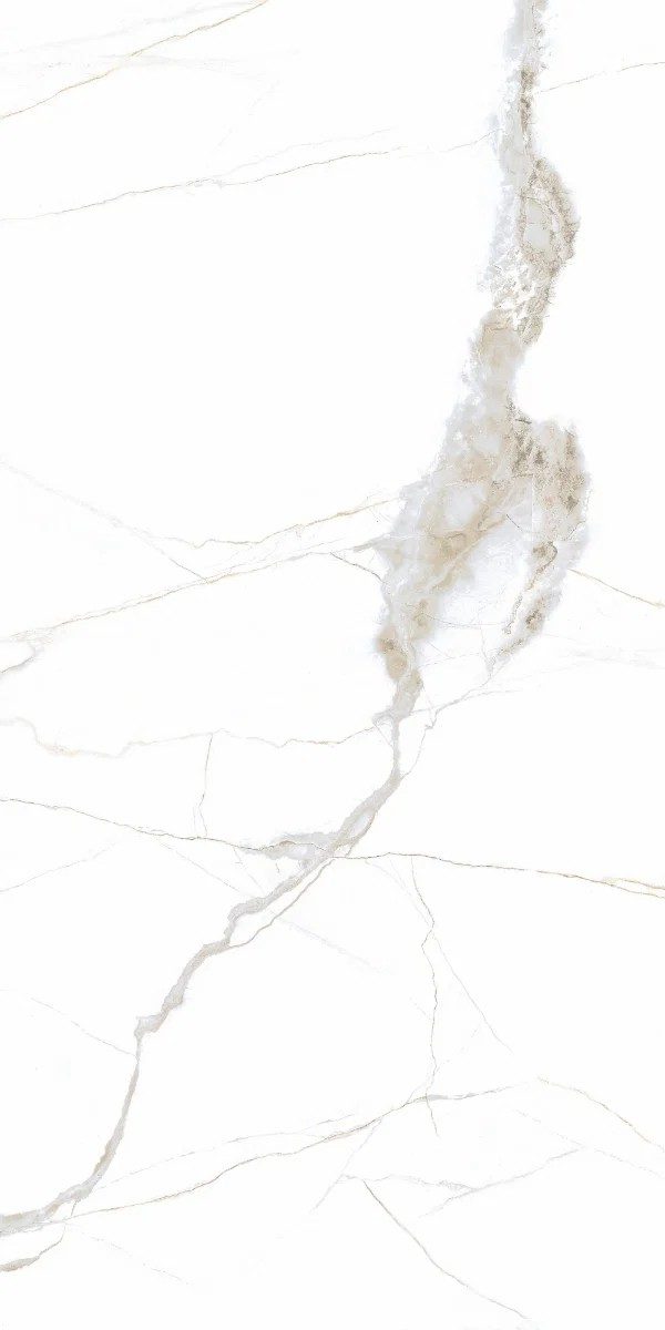 Pamena Matt White Tile 40X80