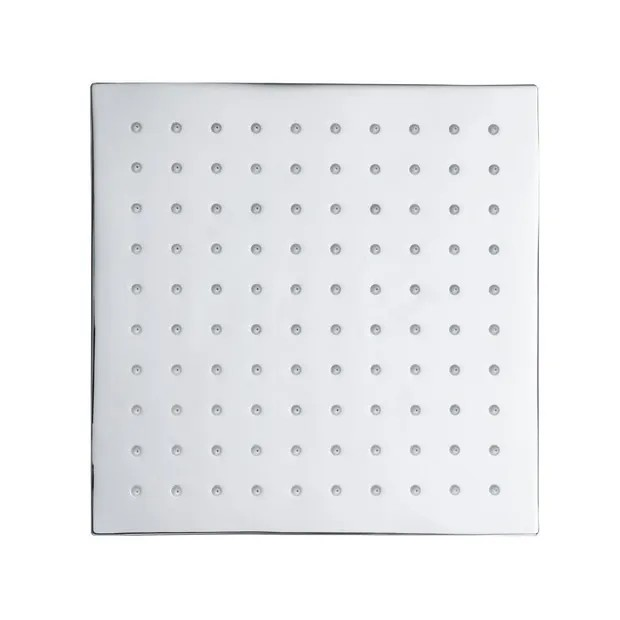 Tavistock Square 250mm Shower Head – Chrome