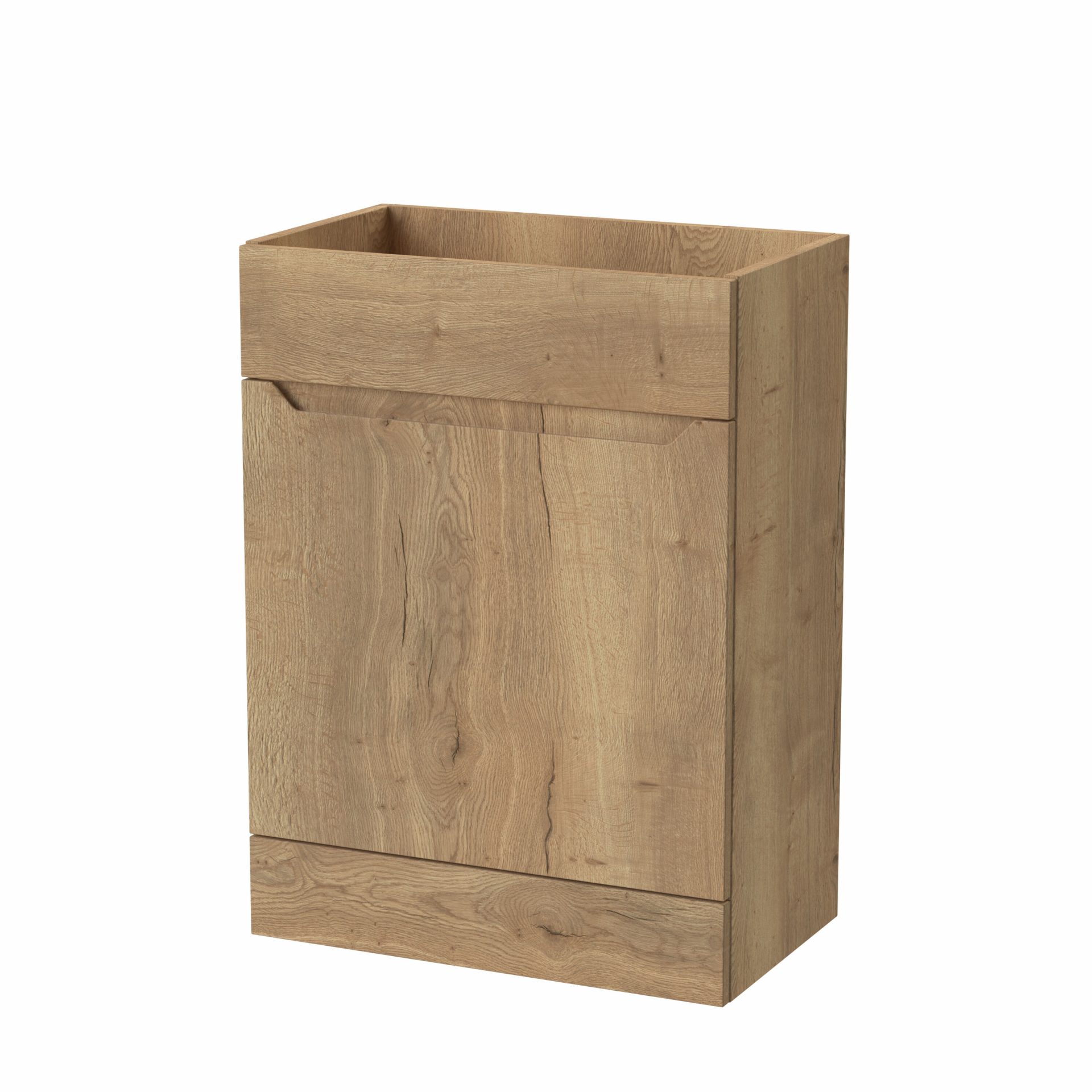 Nuie Lux Loave 600mm Standard Floorstanding WC Unit – Autumn Oak