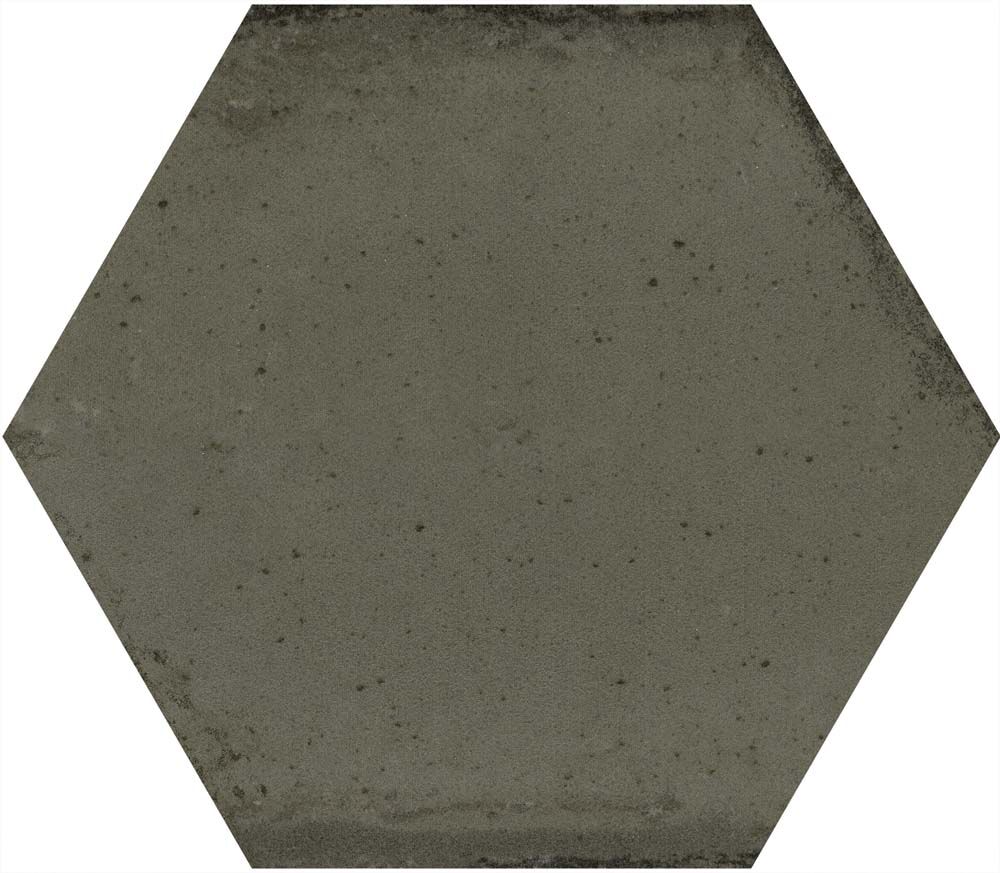 Hope Ash Hexagon Gloss Ceramic 150x173mm