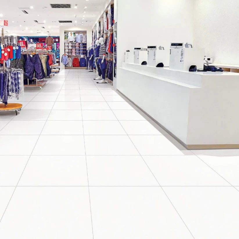 Matt White Matt Polished 800x800mm