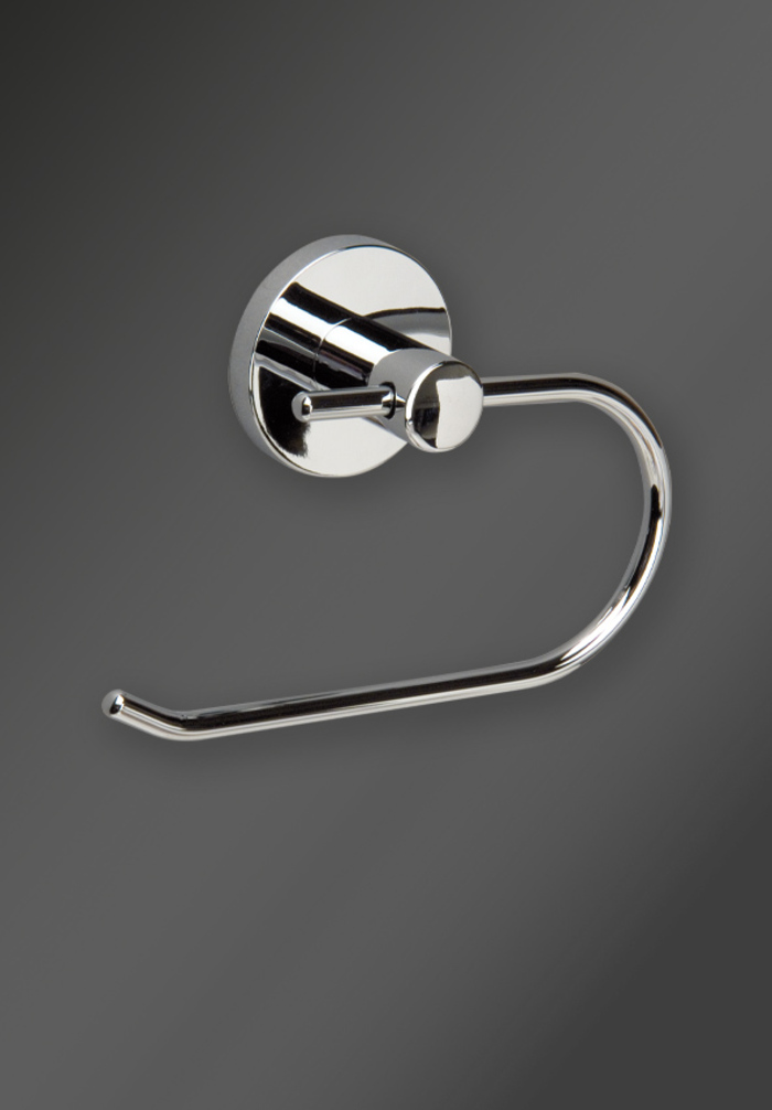 Miller Lily Toilet Roll Holder – Chrome