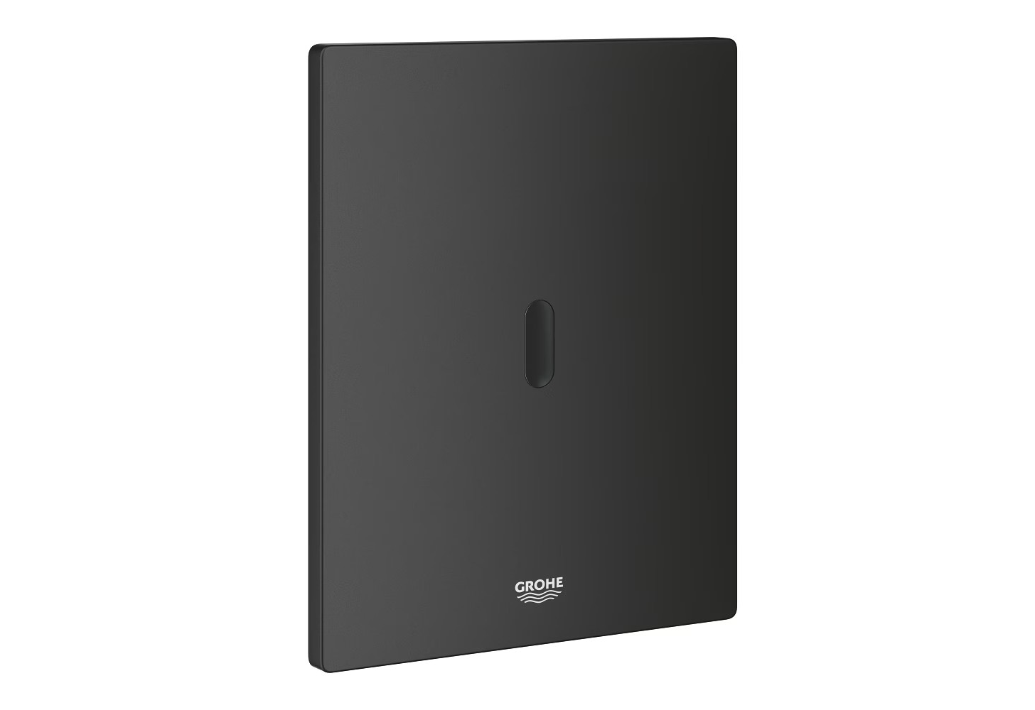 Grohe Tectron Bau E Infra-red Electronic Flush Plate – Phantom Black