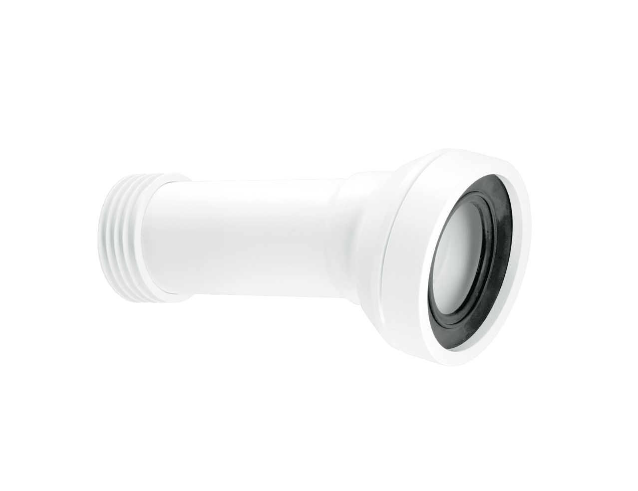 McAlpine 14° Angle Adjustable Length Rigid WC Connector WC-CON7B