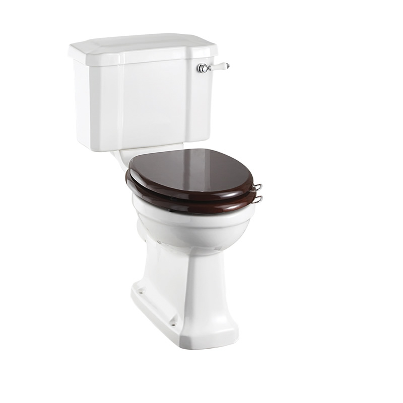 Burlington Regal Close Coupled WC with 440 Lever Cistern