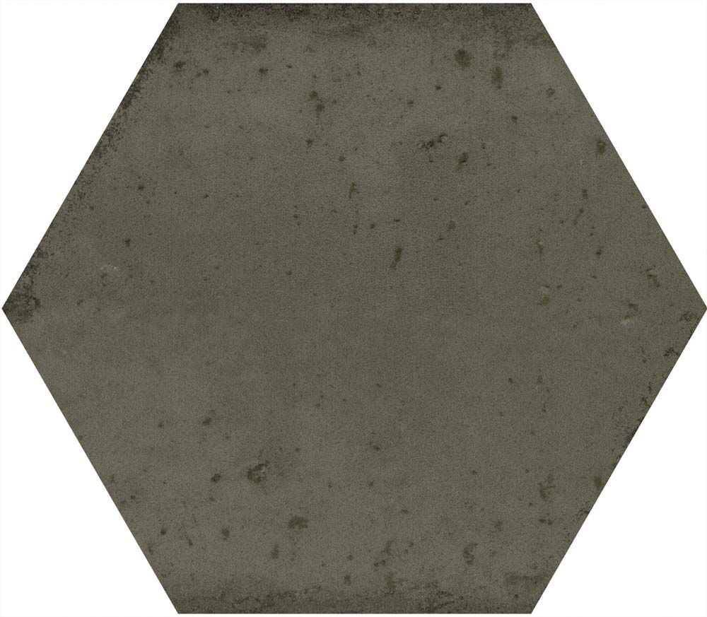 Hope Ash Hexagon Gloss Ceramic 150x173mm