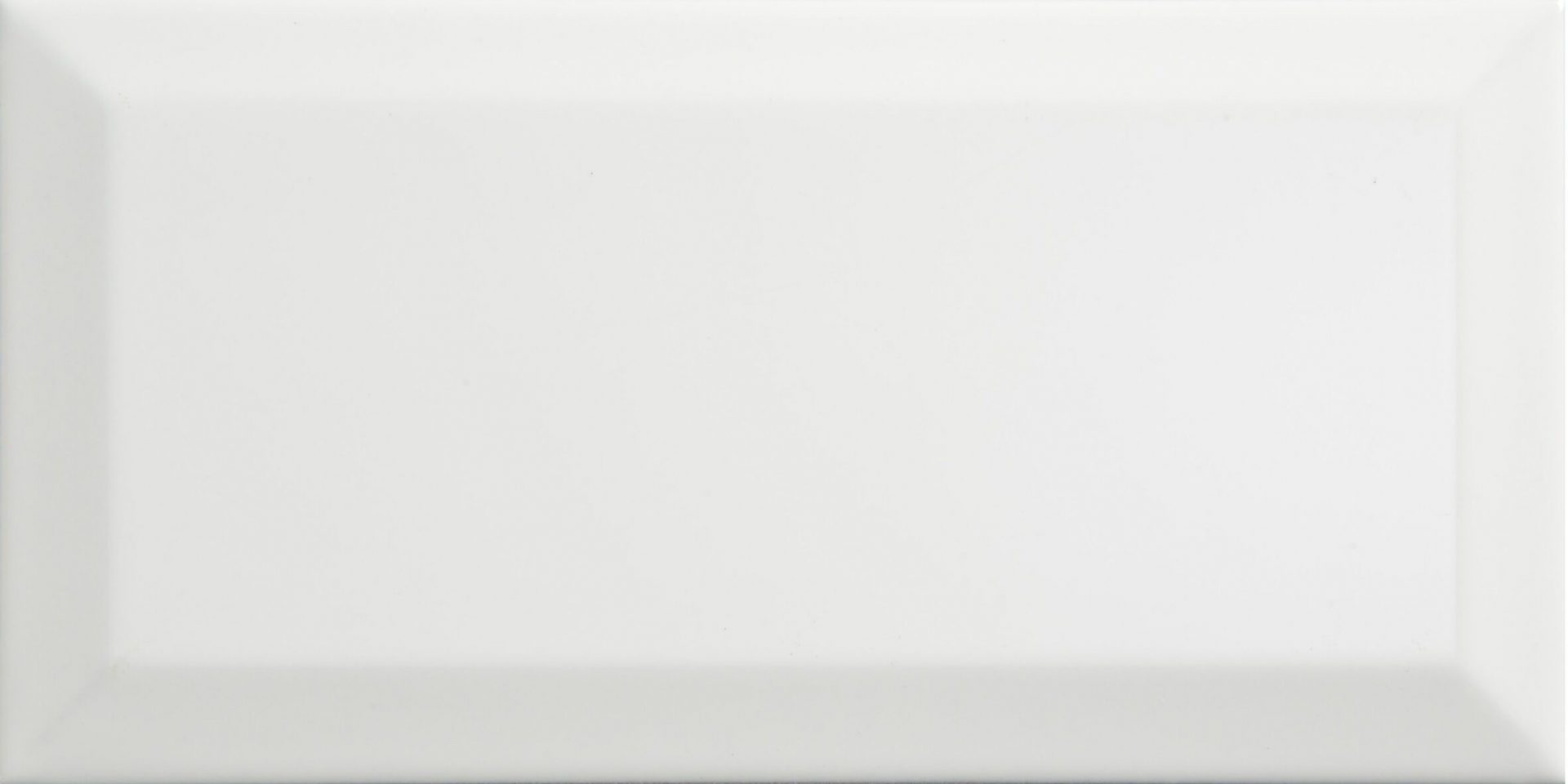 Metro White Ceramic 100x200mm