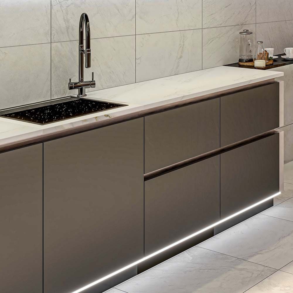 Cameo Light Grey Lappato Glazed Porcelain 300x600mm