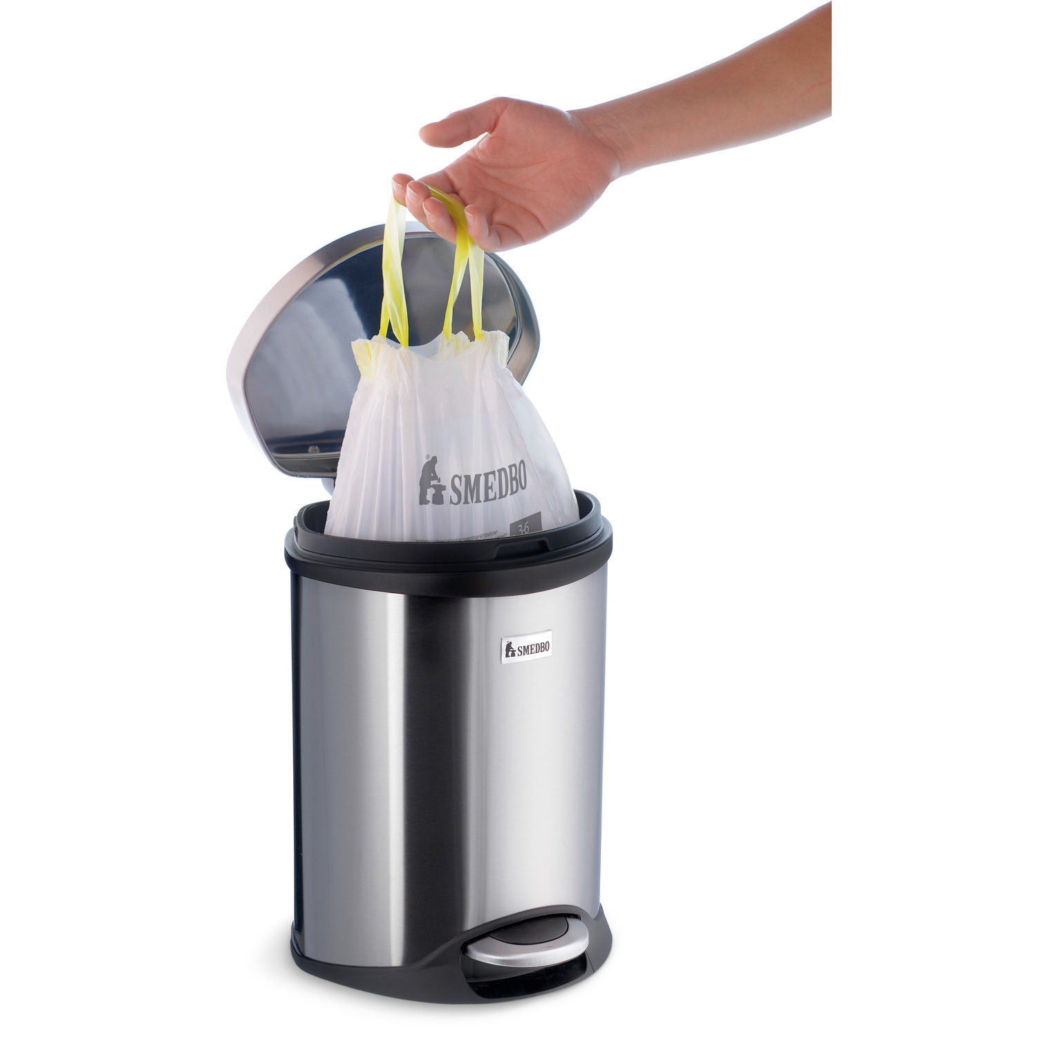 Smedbo Xtra Bin liners for Pedal Bin 6L 40pcs