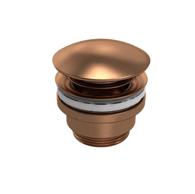Roper Rhodes Universal Click Basin Waste – Brushed Bronze