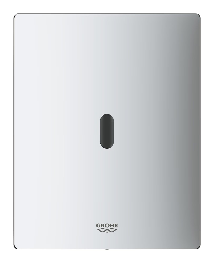 Grohe Tectron Bau E Infra-red Electronic Flush Plate – Chrome