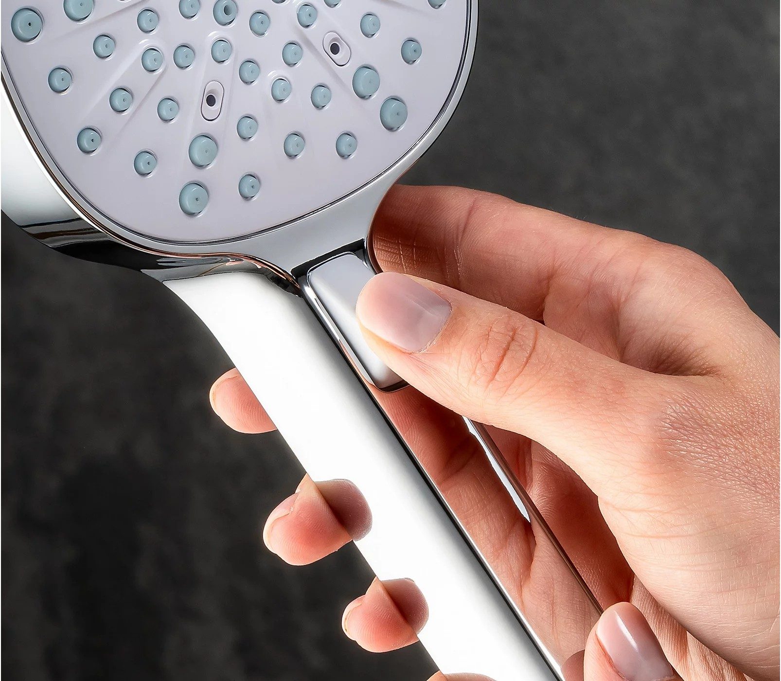 Mira Crisp 11cm Four Spray Handset – Chrome