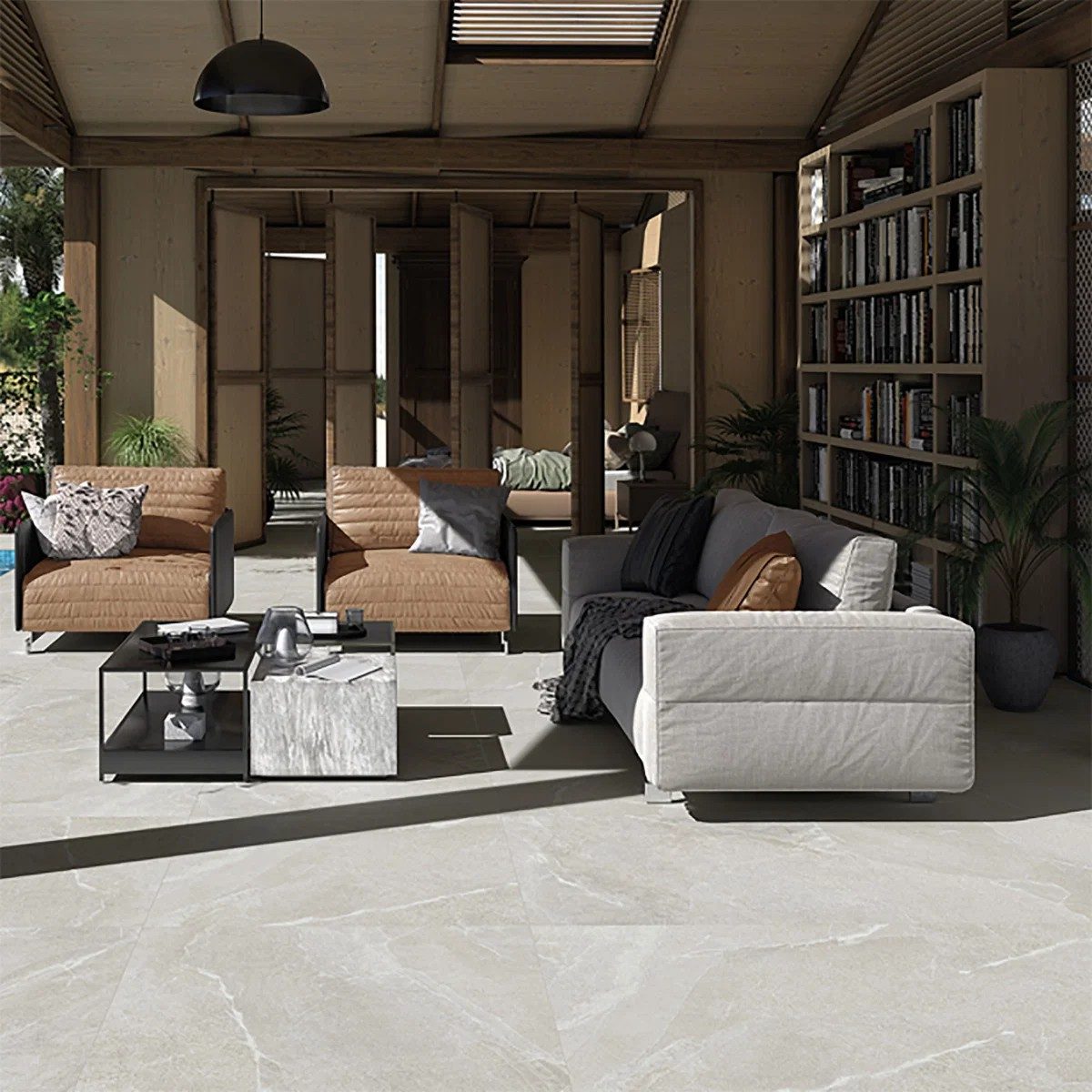 Bodo White Tile 100X100