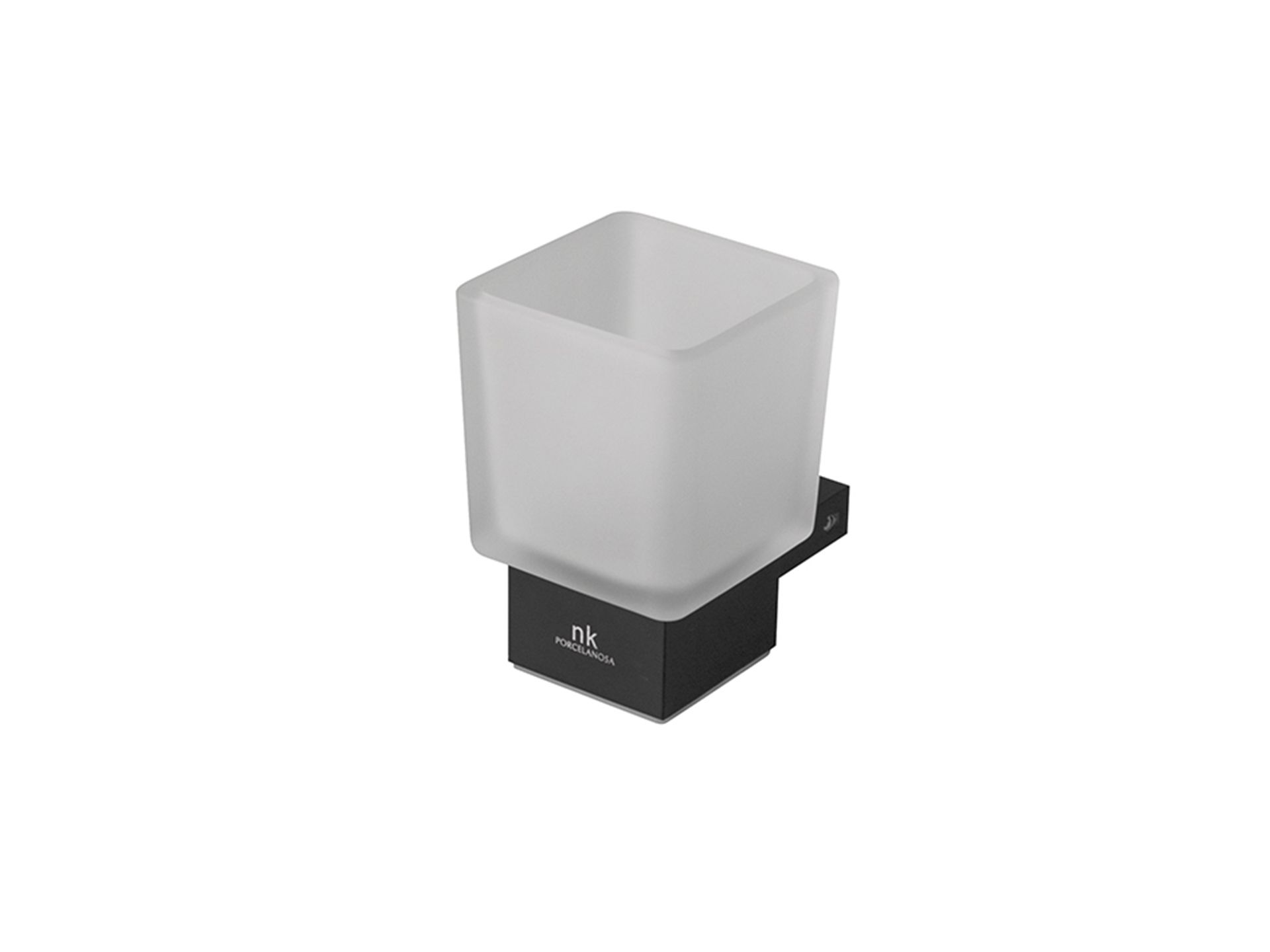 Porcelanosa Noken Urban C Tumbler Holder – Black