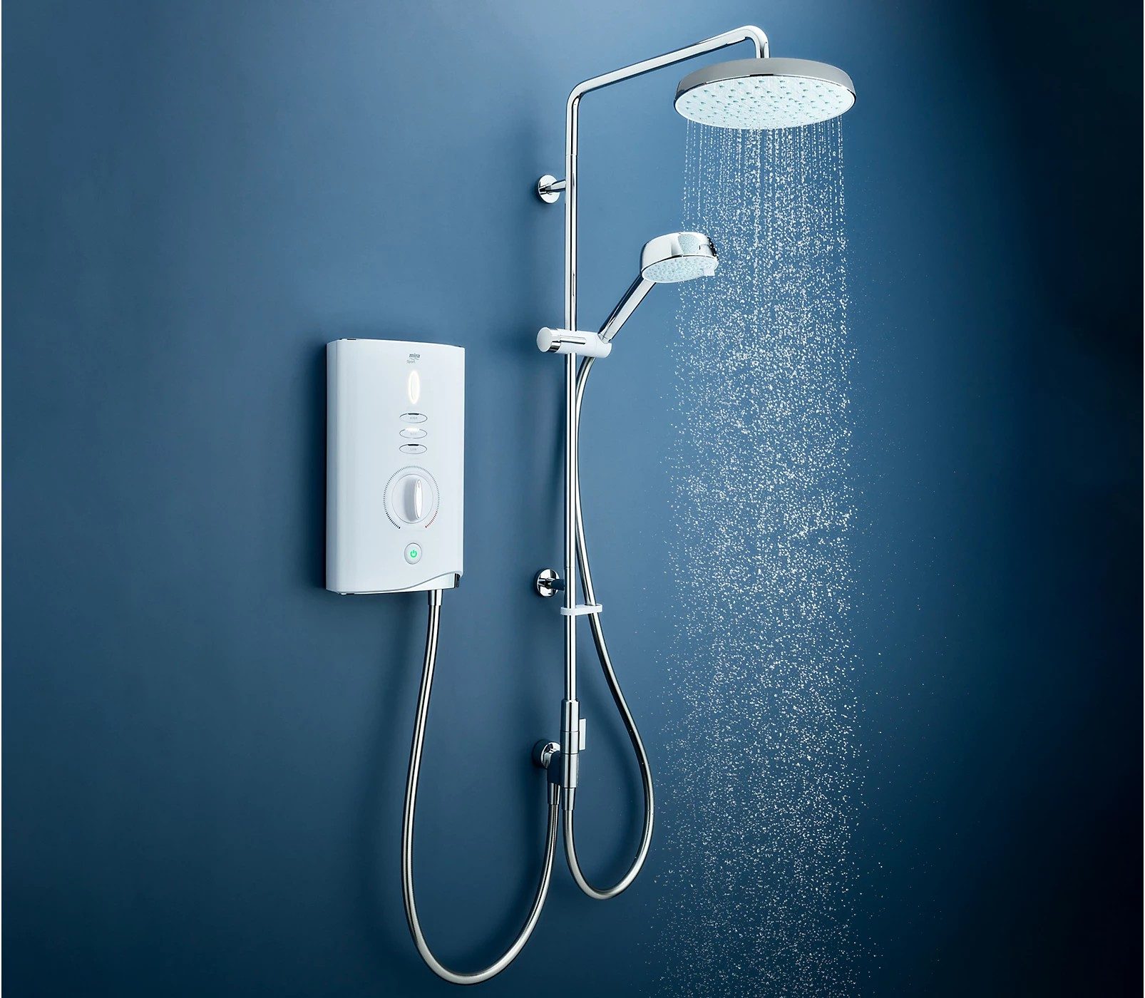 Mira Sport Max Dual (9.0 kW) Electric Shower