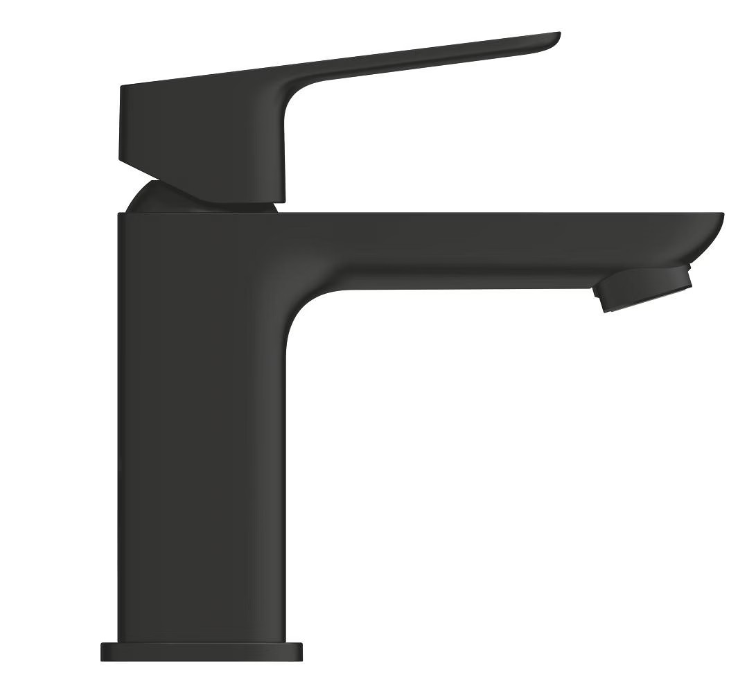 Grohe Cubeo Basin Mixer S-Size – Matt Black