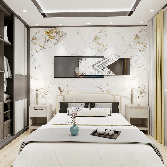 Vellura Wall Panel 2400x1000x10mm – Lux Marble