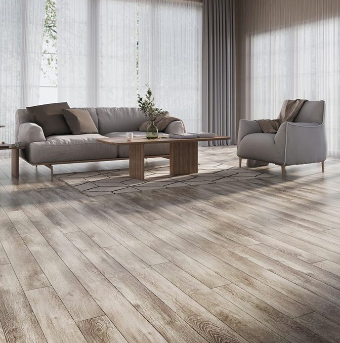 Abacus SPC Click Floor Planks 183x1220x6mm Vermont Oak