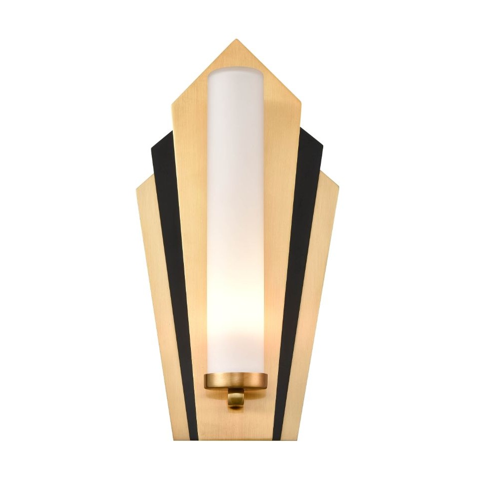 Franklite Chrysler Wall Light Gold