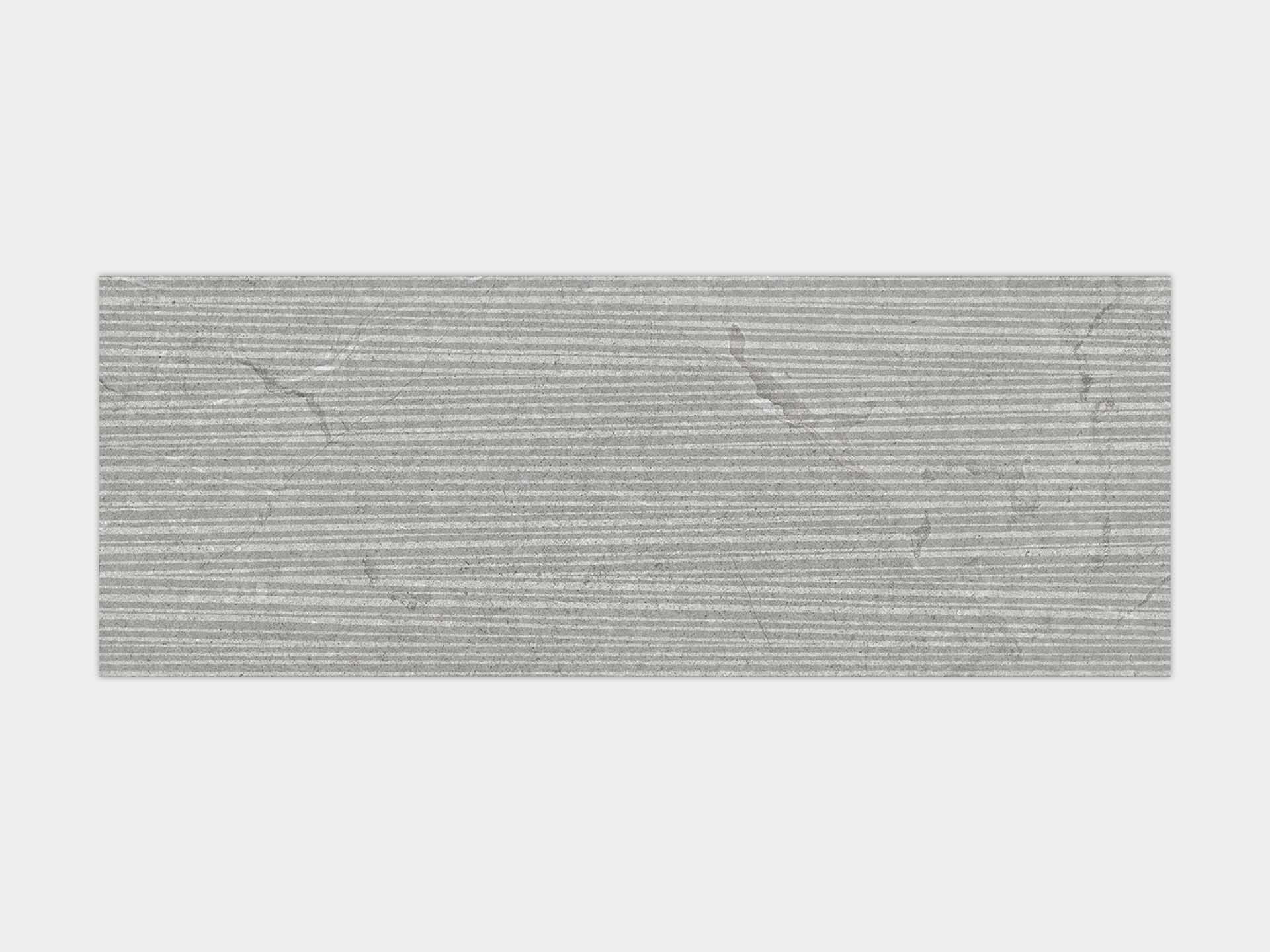 Porcelanosa Deco Lucerna Acero Tile 45×120