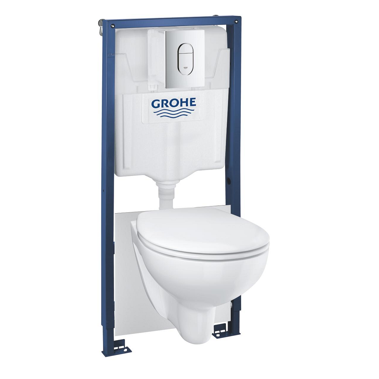 Grohe Rapid SL 5-in-1 Set for WC, 1.13M Pack with Soft Close Seat