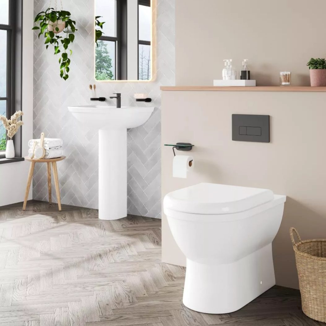 Eastbrook Dura Back to Wall Pan & Soft Close Seat