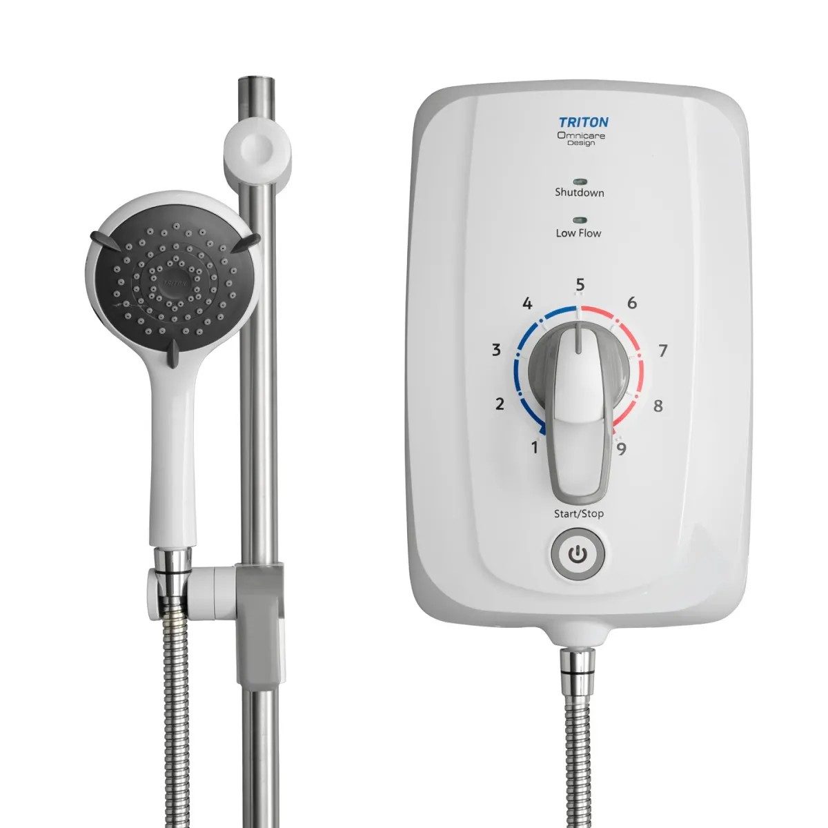 Triton Omnicare Design 8.5kW Thermostatic (2m hose & 940mm rail)