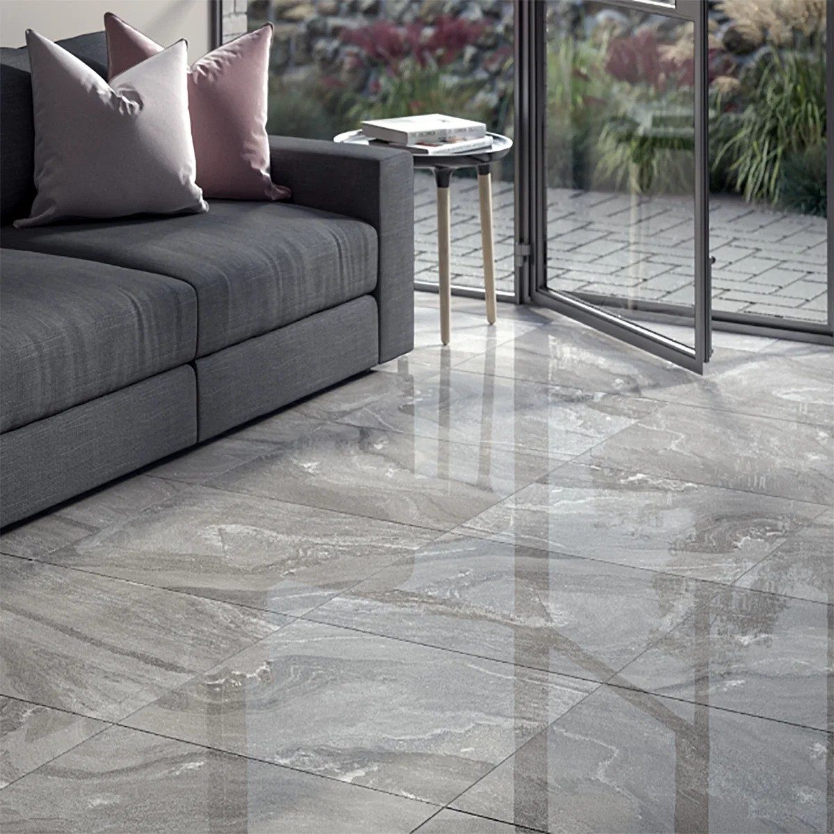 Fog Antrecide Polished Tile 60×60