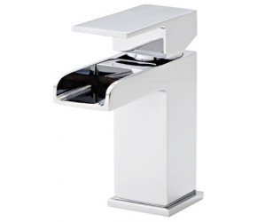Kartell Phase Mini Mono Basin Mixer & Click Waste – Chrome