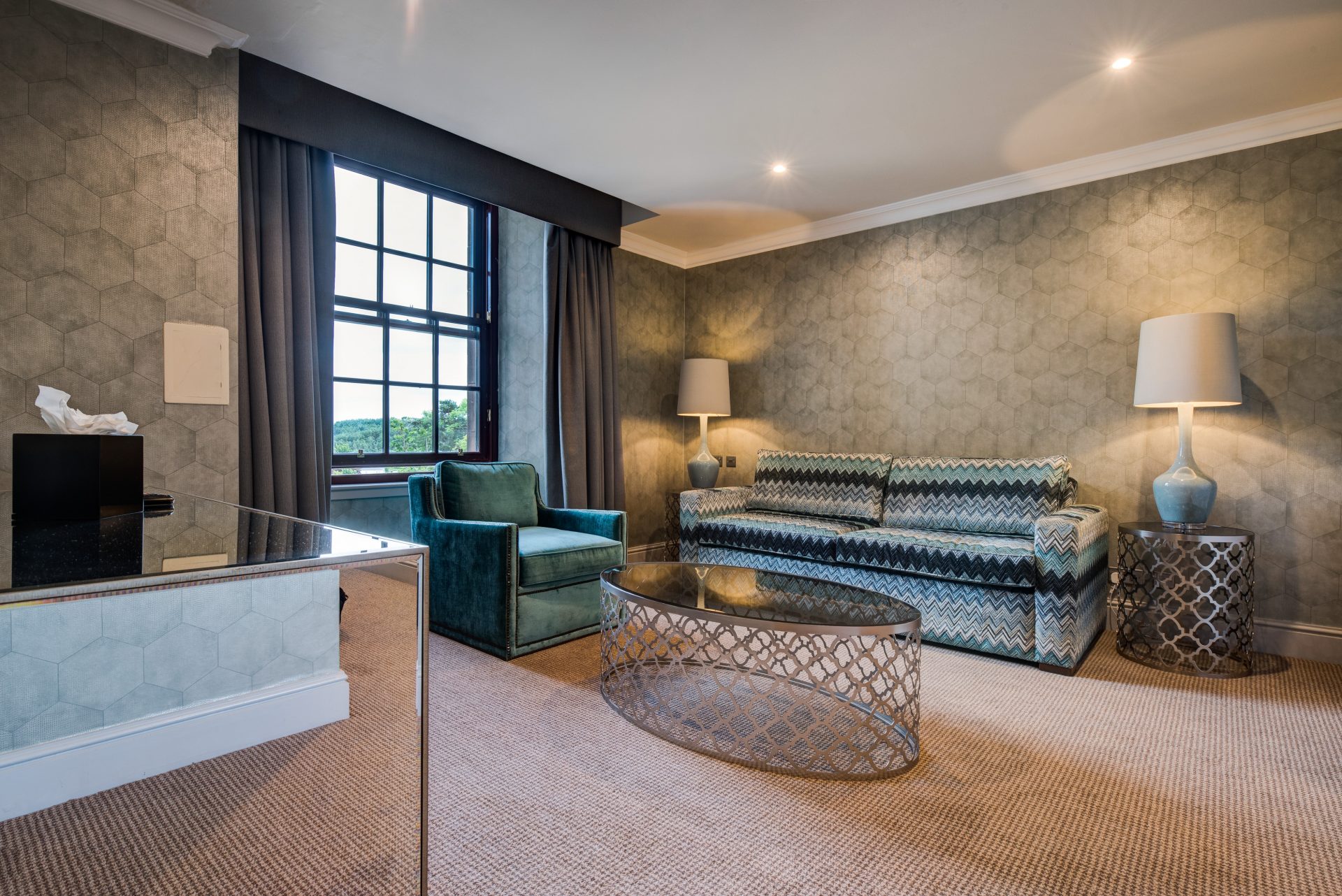 The Clyde Suite Gleddoch Hotel, Spa & Golf