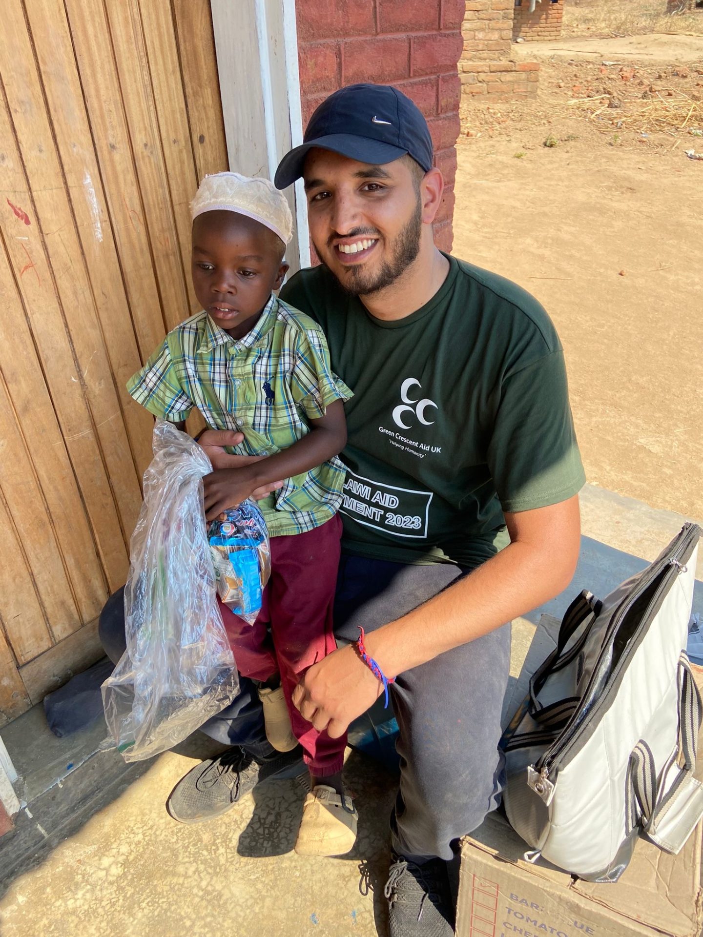 Mohammed Jabbar – Syrian and Palestinian Refugee Fundraiser