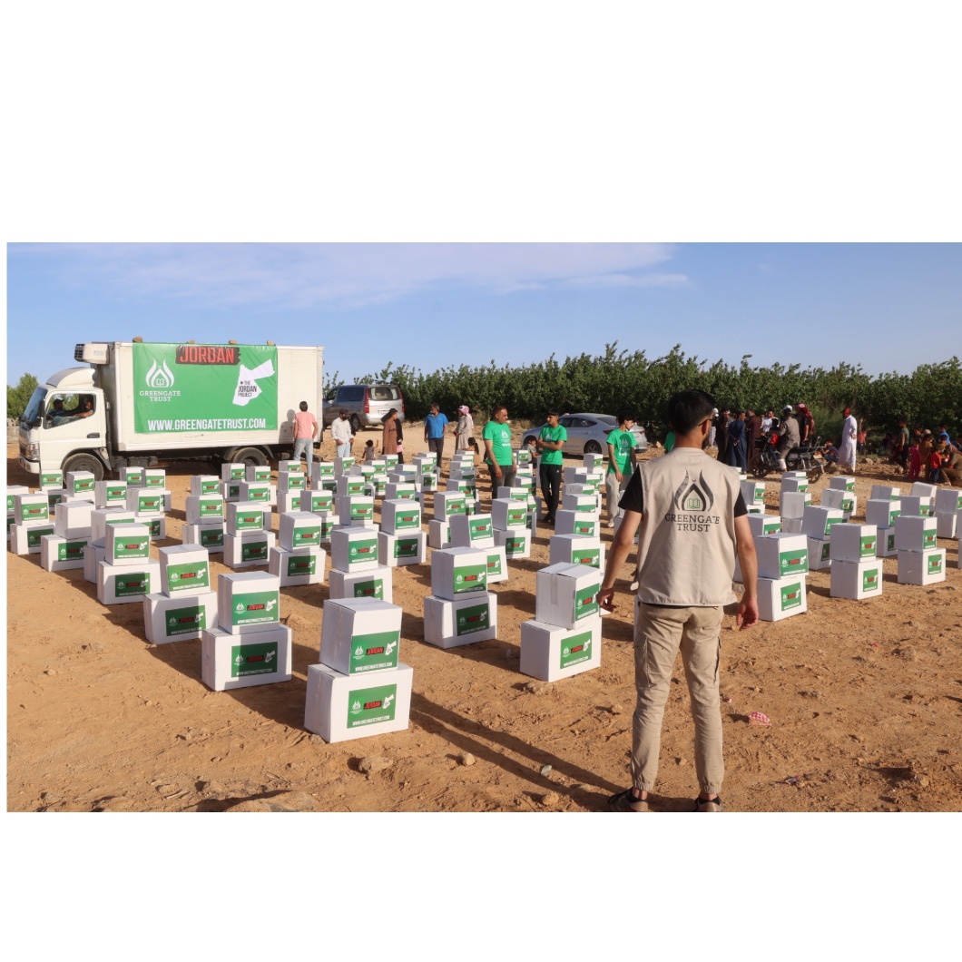 Food Packs – Jordan (Zakat Applicable)
