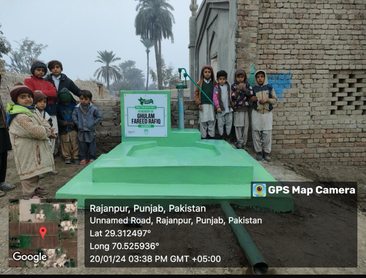 Protected: Pakistan Hand Pump Water Wells