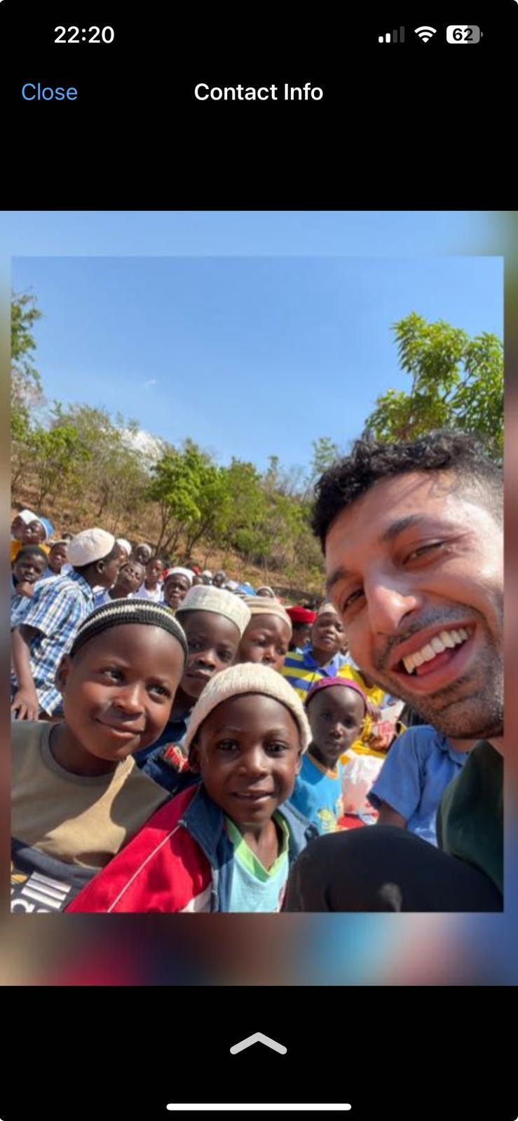Wasaf Hussain – Palestinian and Syrian Refugee Camps Appeal