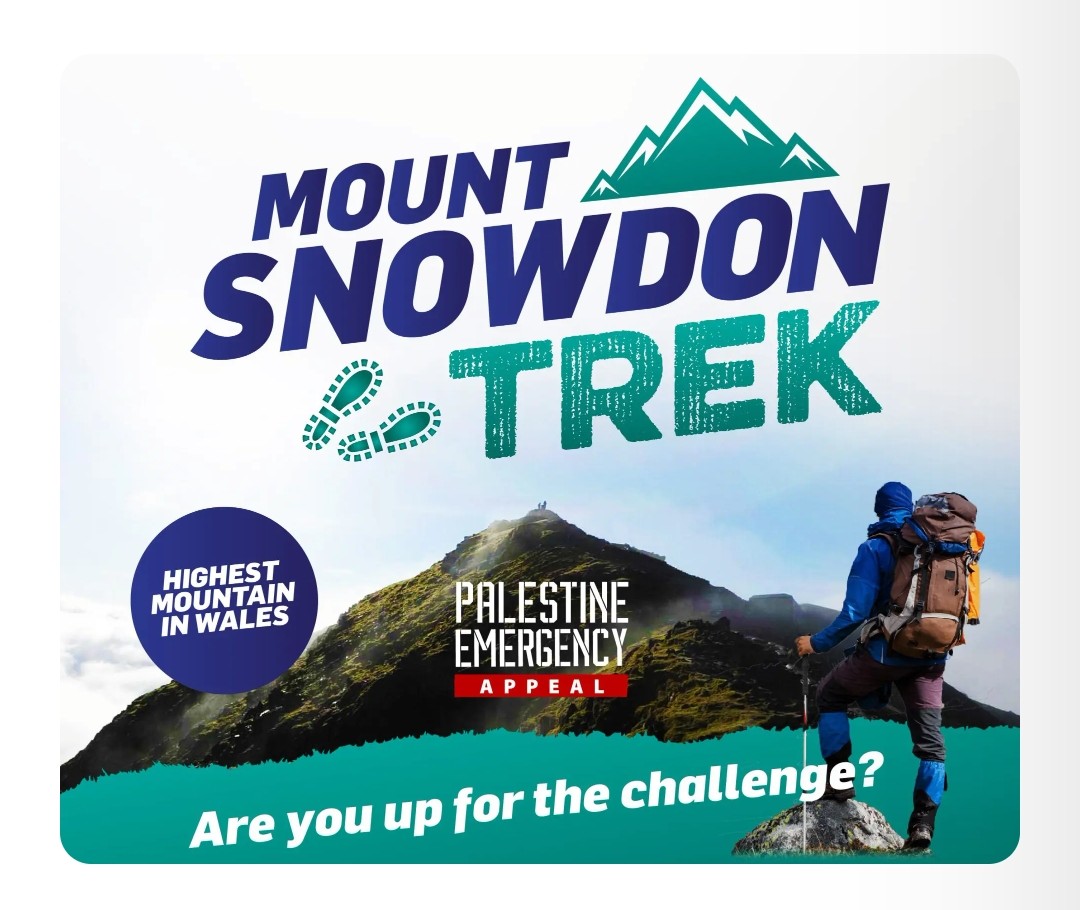 Iram’s Trekking Mount Snowdon – Kashmir Project – Sept 21st