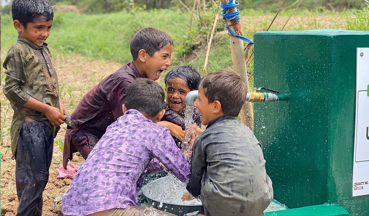 Pakistan Solar Water Well Muharam